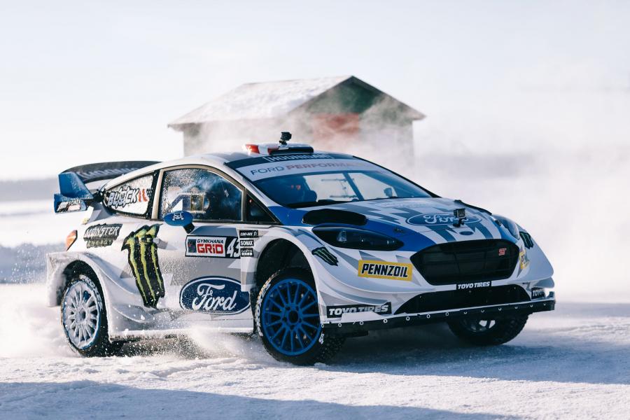  Ford Fiesta WRC by M-Sport 2018 года  (фото 1 из 39)